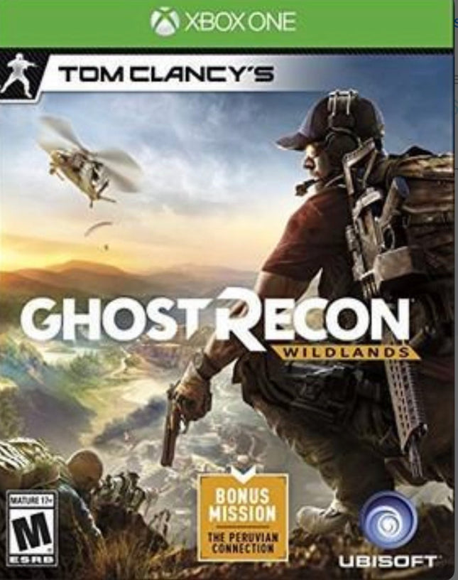Ghost Recon Wildlands - Complete In Box - Xbox One