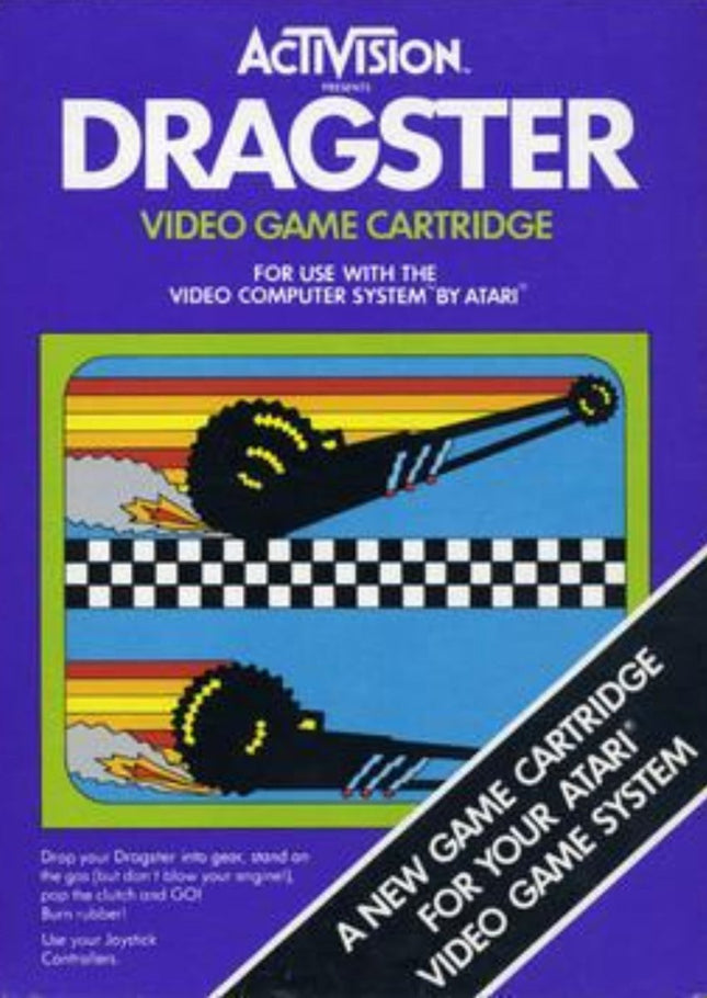 Dragster  - Cart Only - Atari 2600