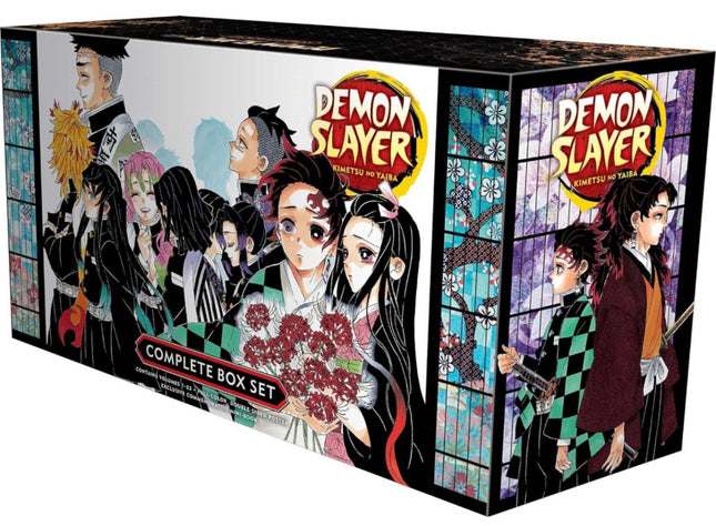 Demon Slayer Complete Box Set - Manga