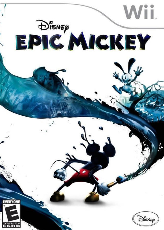Epic Mickey - Complete In Box - Nintendo Wii