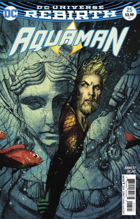 Aquaman #25 Variant Cover (2017) NM+ 9.6 - Comic