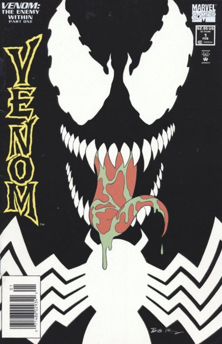 Venom: The Enemy Within #1 Newsstand Edition (1994) FN+ 6.5  - Comic