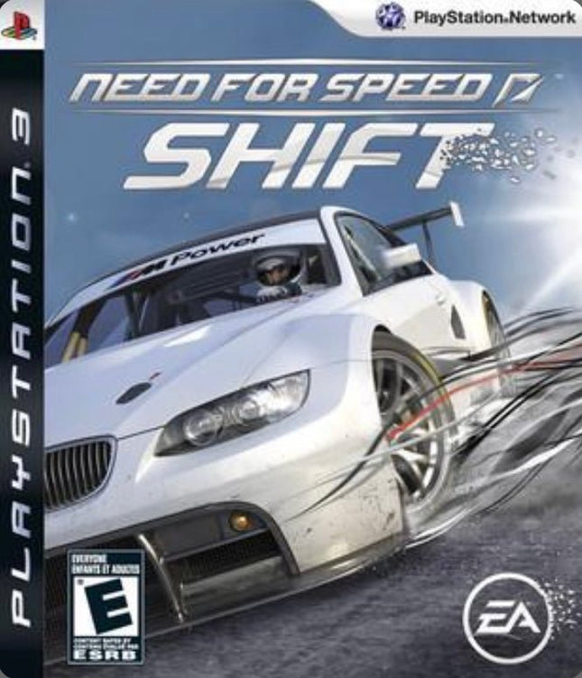 Need For Speed Shift - Box And Disc Only  - PlayStation 3