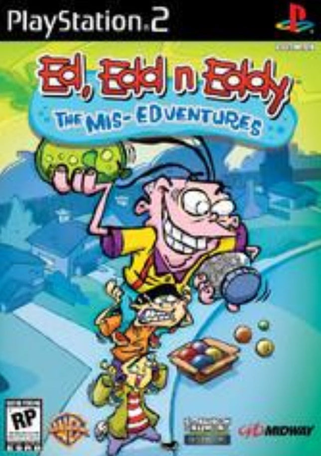 Ed, Edd N Eddy The Mis-Adventures - Complete In Box - Playstation 2