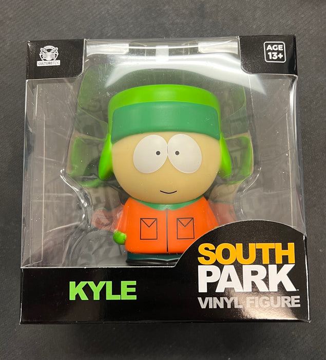 South Park: Kyle 4.5” Vinyl Figure - Exclusive Culturefly