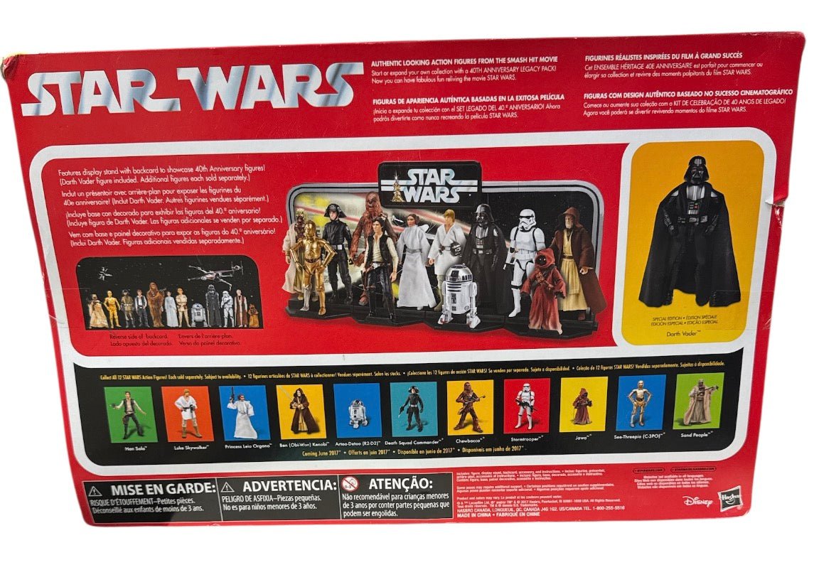 Star Wars 40TH Anniversary Legacy Pack (2017) (Damaged) (New)
