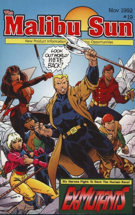 The Malibu Sun #19 (1992) NM 9  - Comic
