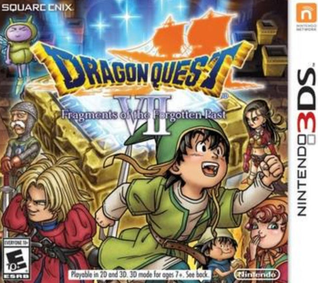 Dragon Quest VII: Fragments Of The Forgotten Past - Cart Only - Nintendo 3DS