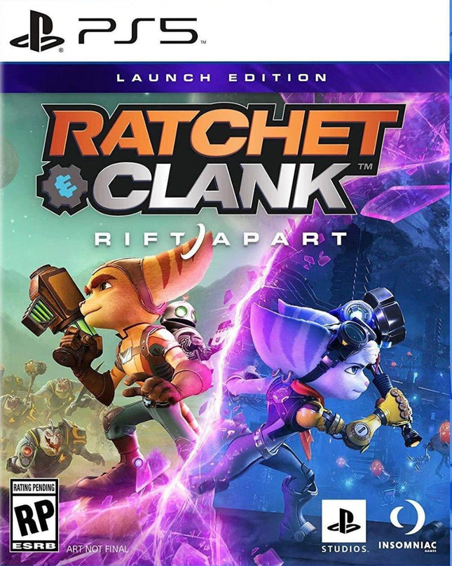 Ratchet & Clank Rift Apart (Launch Edition) - Complete In Box - PlayStation 5