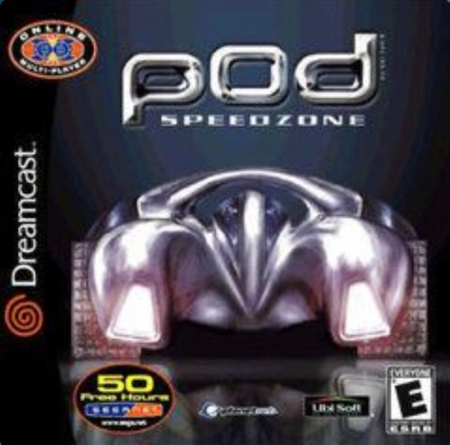 Pod Speedzone - Complete In Box - Sega Dreamcast