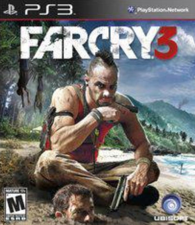 FarCry 3- Complete In Box - Playstation 3