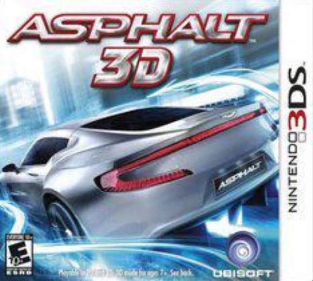 Asphalt: 3D - Cart Only - Nintendo 3DS
