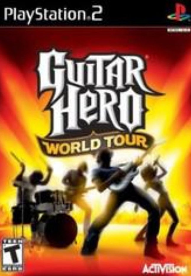 Guitar Hero World Tour - Complete In Box - PlayStation 2