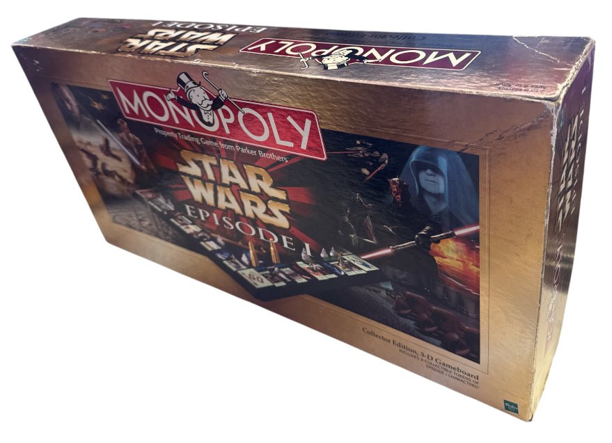 Monopoly Star Wars Episode I - Pre-Owned