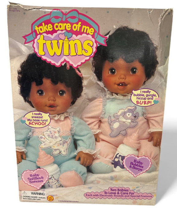 1996 Take Care Of Me Twins - New