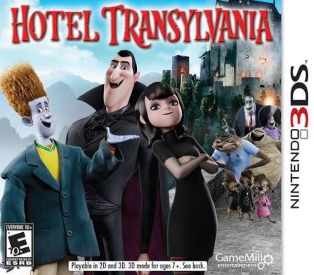 Hotel Transylvania - Cart Only - Nintendo 3DS