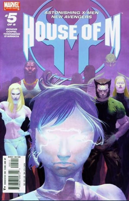 House of M #5 (2005) NM 9.8  - Comic