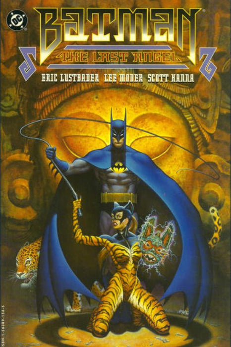 Batman: The Last Angel Second Printing Variant (1993) NM 9  - Comic