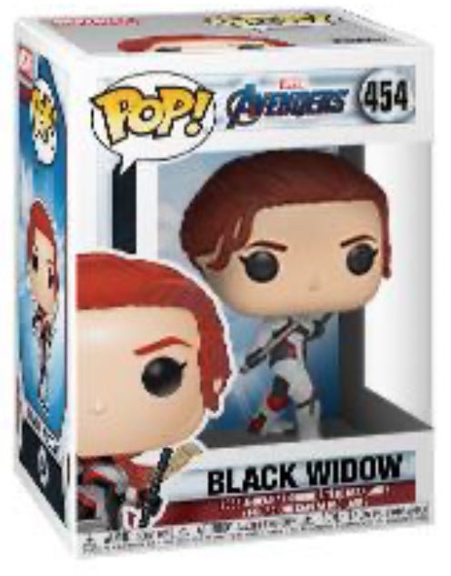 Marvel Avengers: Black Widow #454 - In Box - Funko Pop