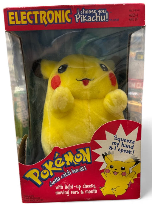 Pokemon Electronic Pikachu I Choose You! - New