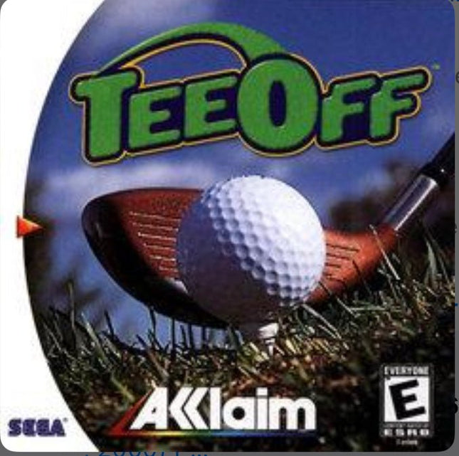 Tee Off - Complete In Box - Sega Dreamcast