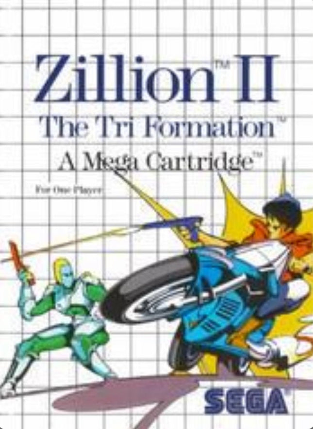 Zillion II - Complete In Box - Sega Master System