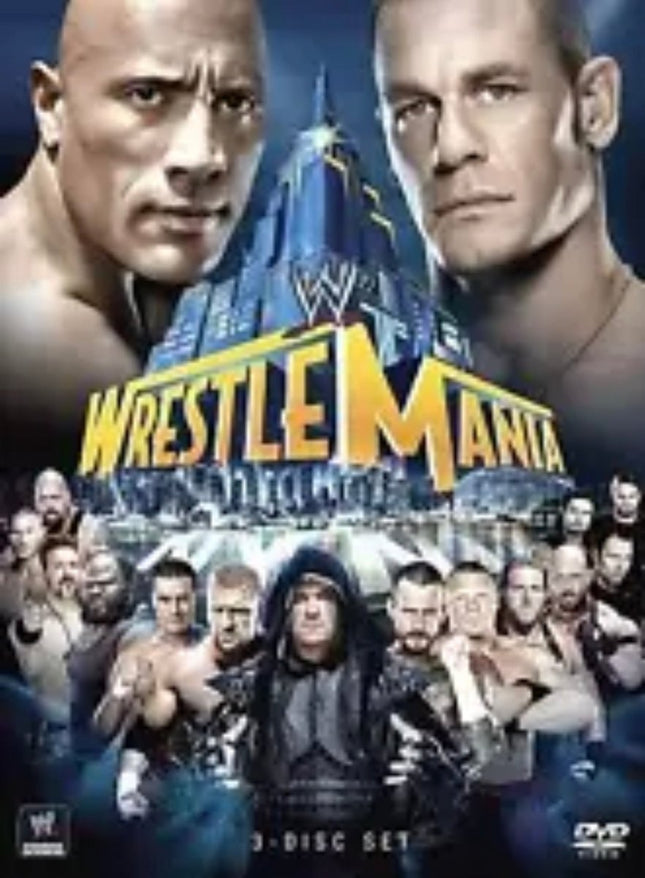 WWE Wrestlemania XXIX (2013 3-Disc Set) - Used