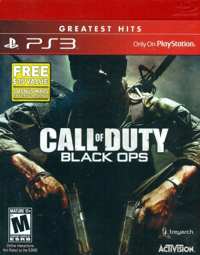 Call Of Duty: Black Ops (Greatest Hits) - Complete In Box - Playstation 3