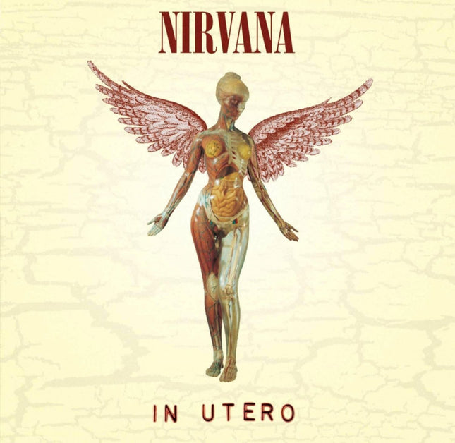 Nirvana In Utero (New) - Vinyl Record