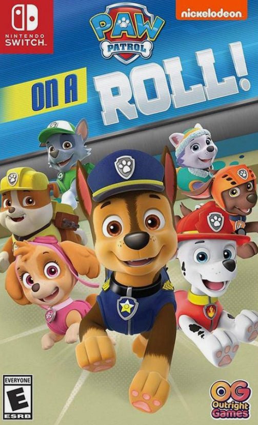 Paw Patrol: On A Roll! - Complete In Box - Nintendo Switch