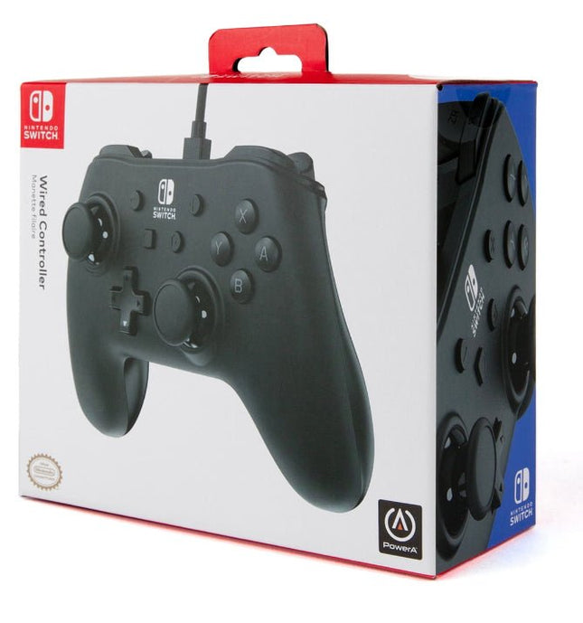 Nintendo Switch Power A Wired Controller - Complete In Box - Nintendo Switch