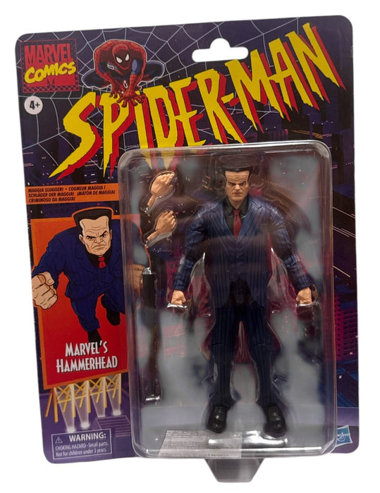 Spider-Man Marvel’s Hammerhead 6” - New