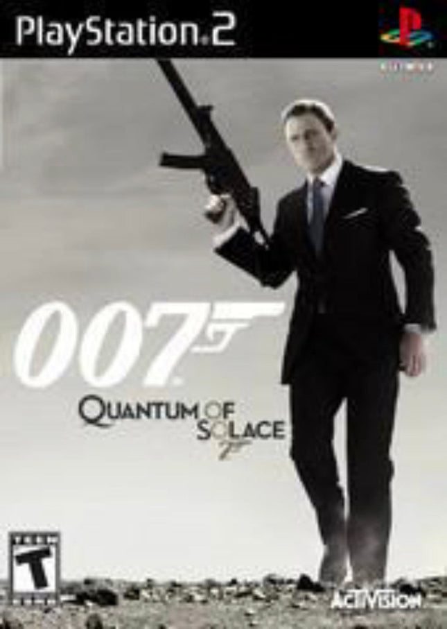 007 Quantum Of Solace - New - PlayStation 2