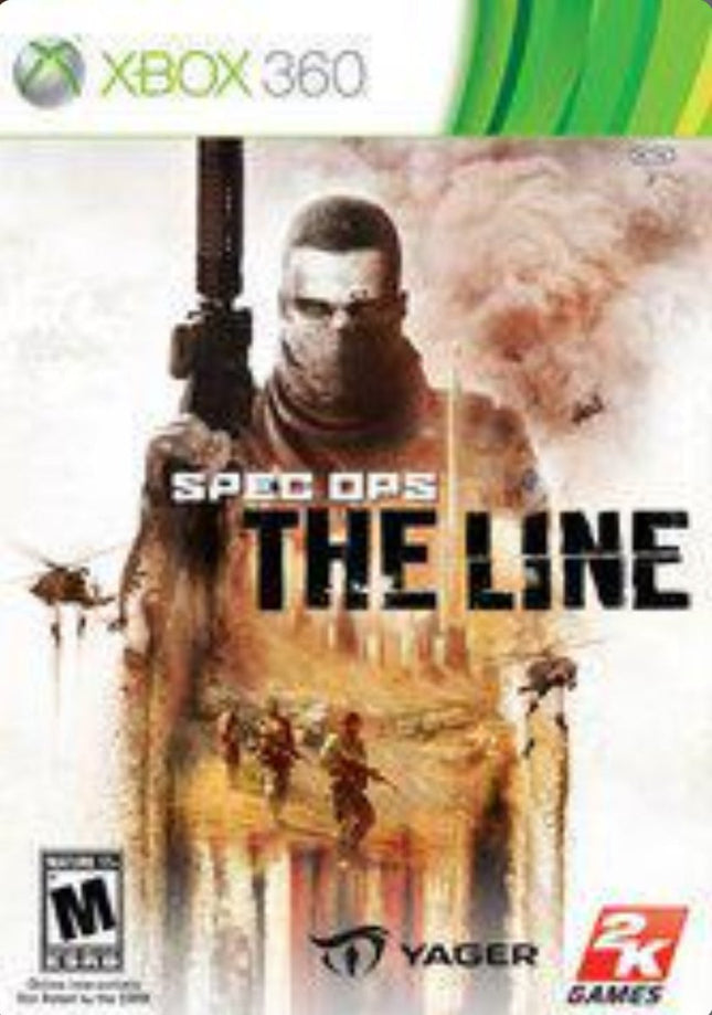 Spec Ops The Line - Complete In Box - Xbox 360