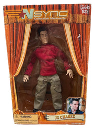 NSYNC Collectible Marionette JC Chasez (2000) (New) (Damaged)