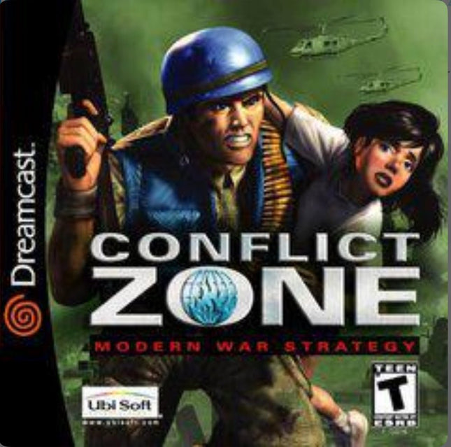 Conflict Zone - Complete In Box - Sega Dreamcast