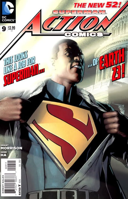Action Comics #9 (2012) NM+ 9.6 - Comic
