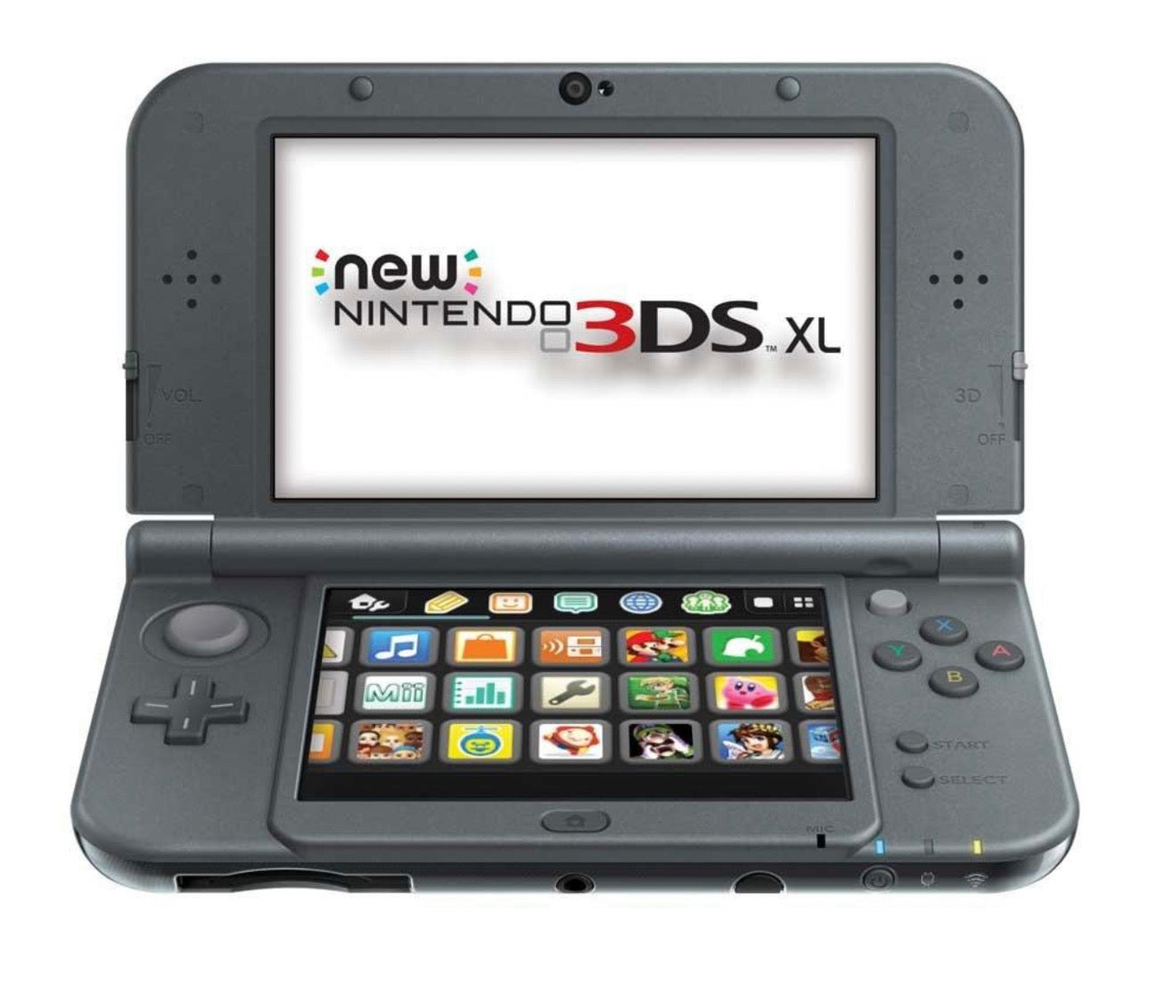 New Nintendo 3DS XL Black Console