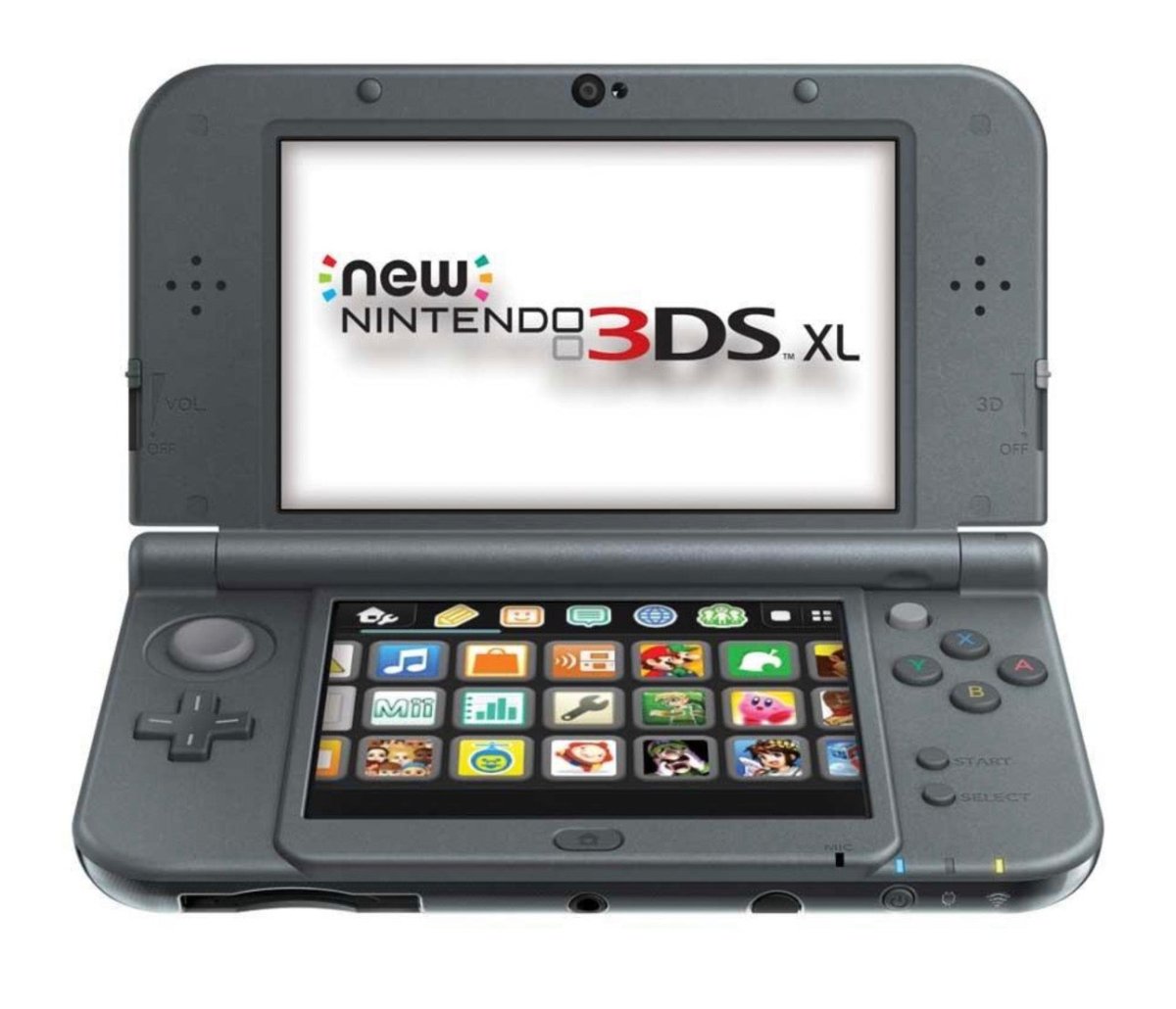 New Nintendo 3DS XL Black Console