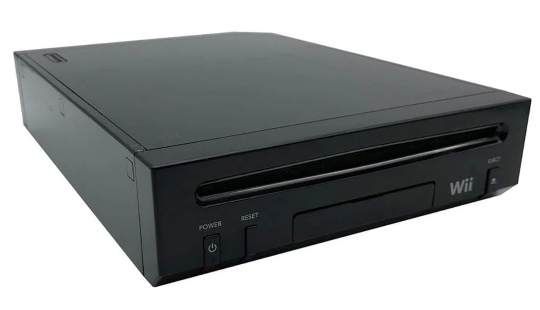 Nintendo WII Black (Pre-Owned)