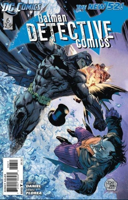 Detective Comics #6 Direct Edition (2012) NM 9.8  - Comic