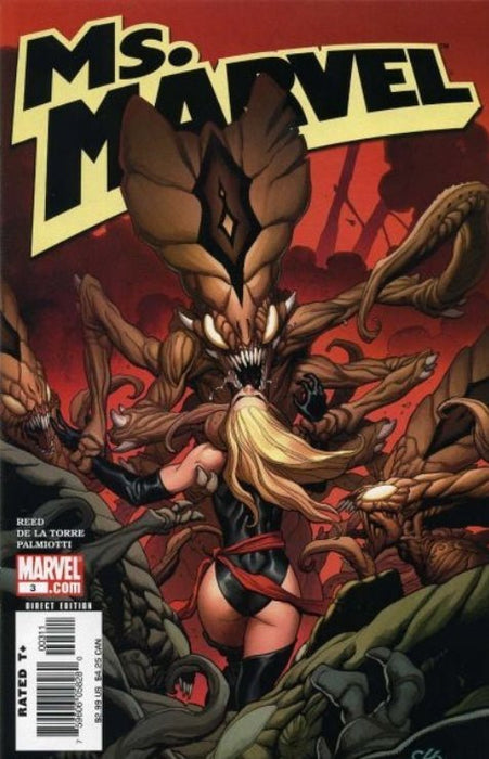 Ms. Marvel #3 (2006) NM+ 9.6 - Comic