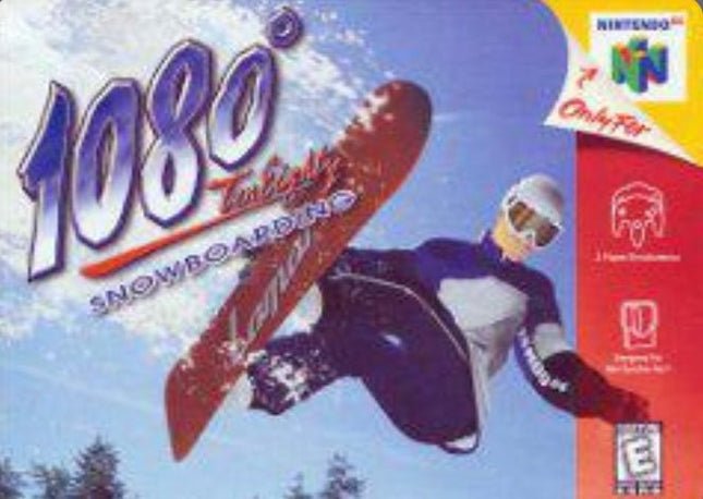 1080 Snowboarding - Cart Only - Nintendo 64
