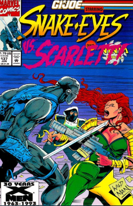 G.I. Joe: A Real American Hero #137 (1993) VF+ 8.5  - Comic