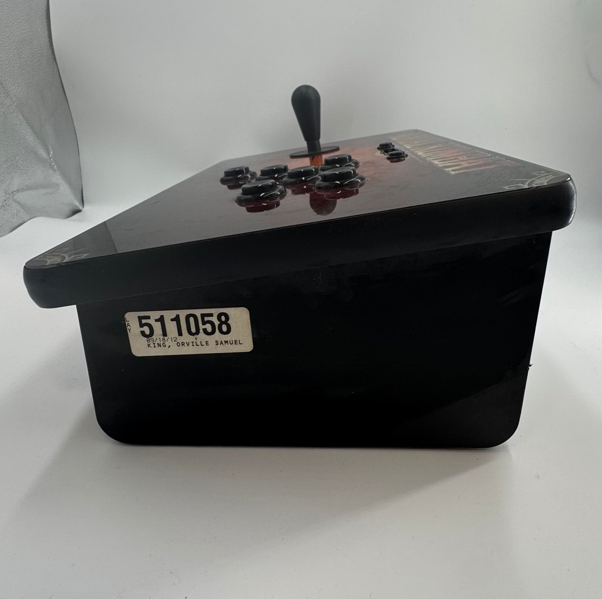 Mortal Kombat Fight Stick PlayStation 3