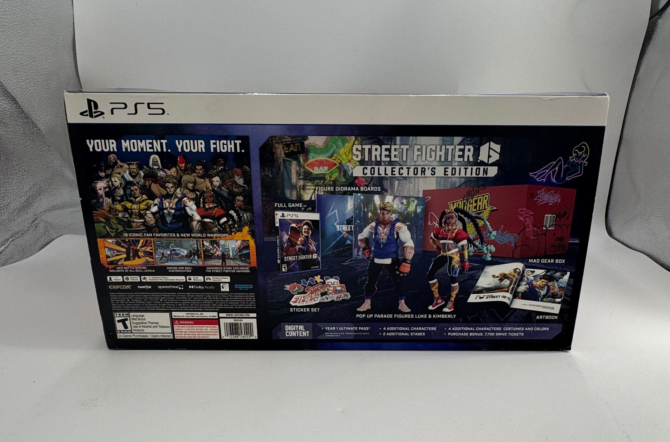 Street Fighter Collector’s Edition PlayStation 5