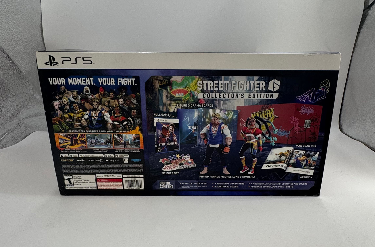 Street Fighter Collector’s Edition PlayStation 5