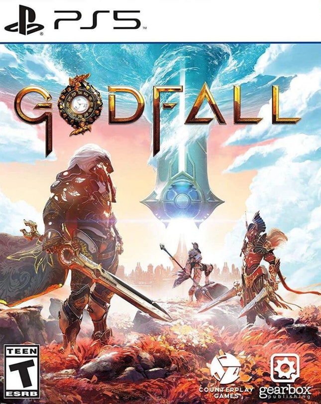 Godfall - Complete In Box - Playstation 5