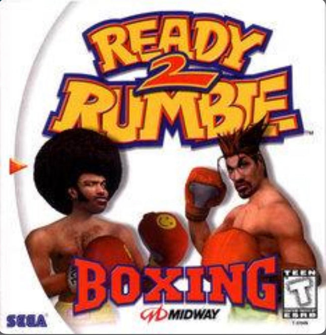 Ready 2 Rumble Boxing - Complete In Box - Sega Dreamcast