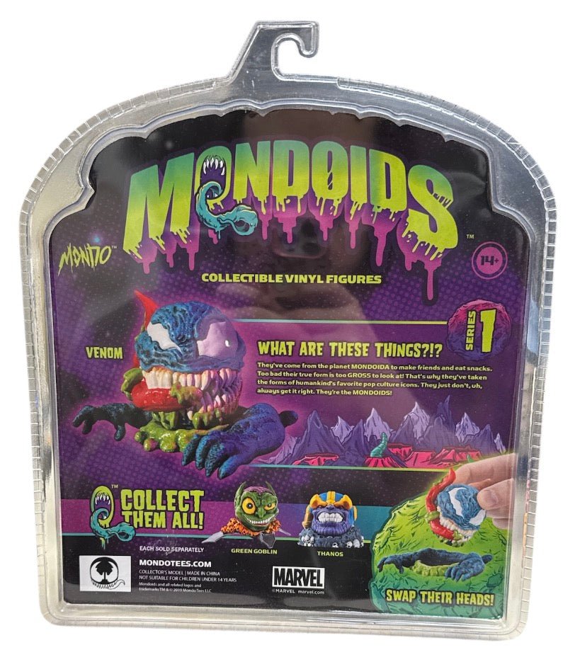 Mondoids Marvel Venom Series 1 Exclusive (2019) (New)
